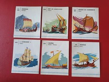 LOT DE 6 IMAGES CHOCOLAT COOP