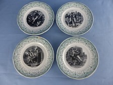 SARREGUEMINES lot de 4