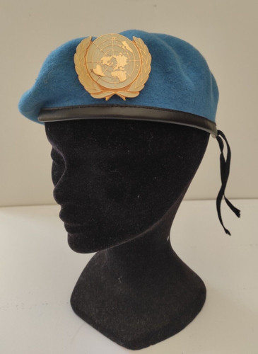Béret bleu militaire - , onu