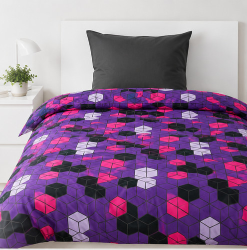 Housse couette taie - couette,