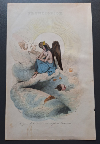 Gravure oiseau rehaussé - gravure,