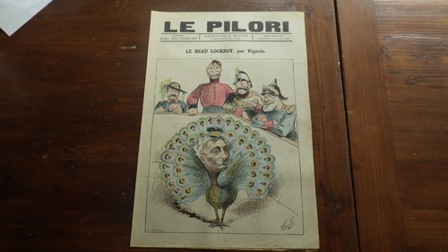 1895 pilori caricature le - 1895.le, pilori.caricature.le