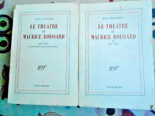 Paul leautaud théâtre - paul, leautaud,
