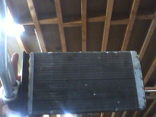 Radiateur chauffage peugeot - radiateur,