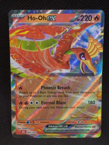 Carte pokemon holo - ho, oh