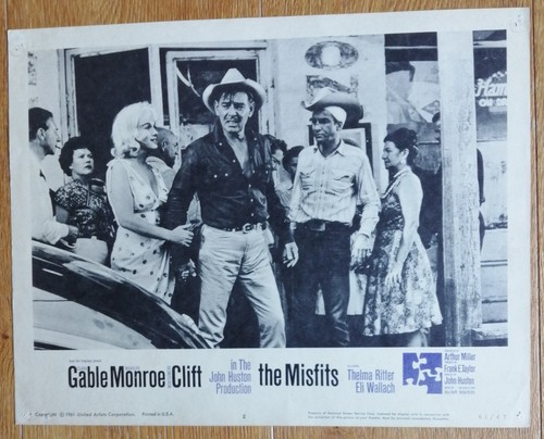 Marilyn monroe the misfits - monroe,