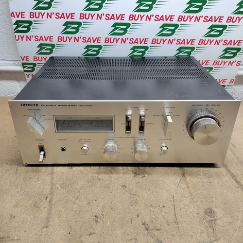 Hitachi 330 stereo - hitachi, ha-330