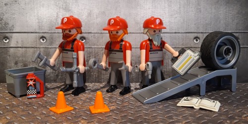 Playmobil porsche mécanicien - playmobil,