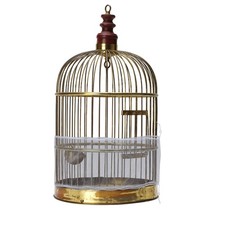  Bird Cage Coverall For