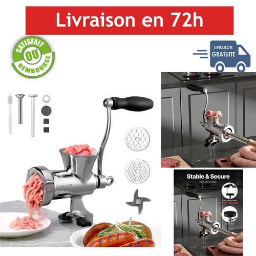 Vevor hachoir viande manuel - hachoir,