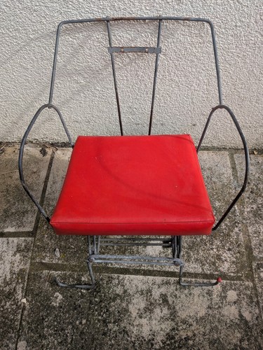 Siège enfant vélo ancien - siège,