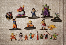 Dragon Ball lot 18 figurines - AB Toys / Hachette / Soul of Hyper Figuration