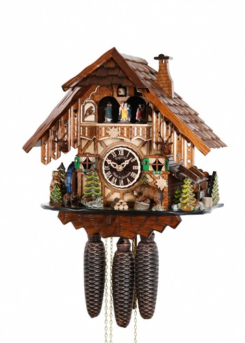 Horloge coucou maison - coucou, de