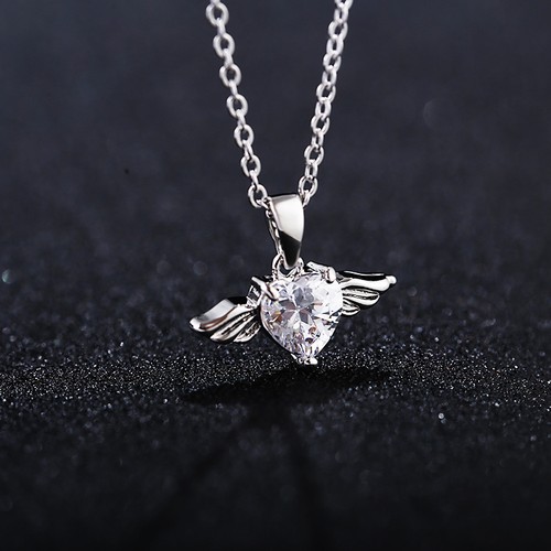 Collier ailes ange argent - ailes,