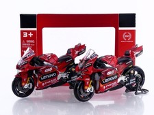 MAISTO 1/18 - DUCATI SET X2