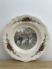Assiette ancienne - assiette,