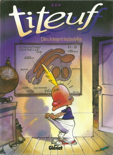 Titeuf dieu le - n°, dieu,