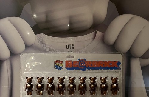 Bearbrick 100 series set - series, 12