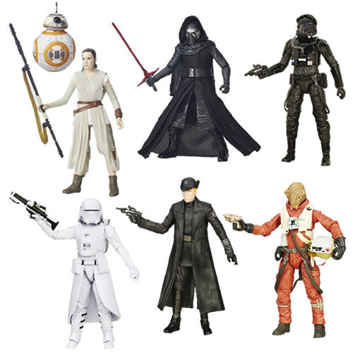 Figurine star wars vii - wars, le
