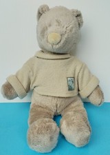 MOULIN ROTY DOUDOU PELUCHE Moulin roty Basile & Lola peluche ours gris État Ex?