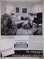PUBLICITÉ 1964 LE CANAPÉ