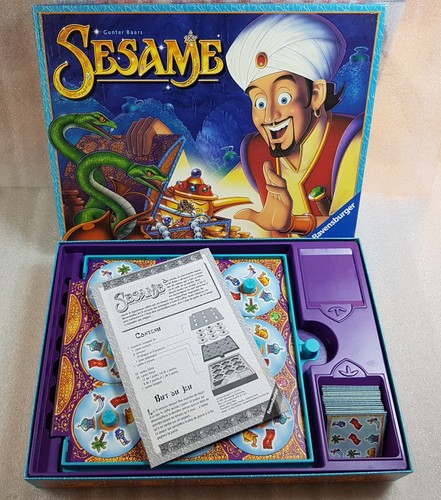 Jeu société sésame - jeu, de