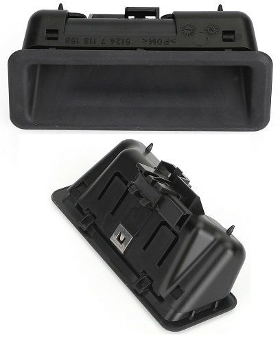 Bouton verrouillage coffre - bouton,