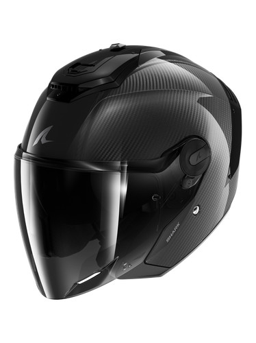 Casque moto shark jet - de,
