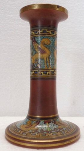 Superbe bougeoir ancien - bougeoir, en
