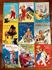 Lot de 9 bd livres grands