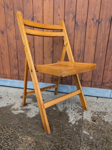 Chaise pliable bois - chaise,