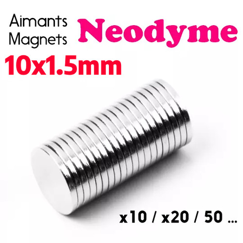 Lot mini aimant 10mm 5mm - lot,