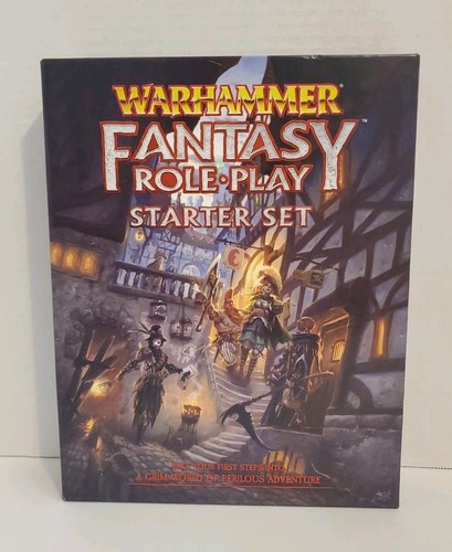 Warhammer fantasy roleplay - warhammer,
