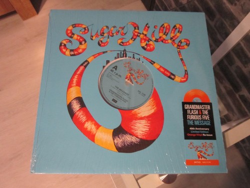 Vinyle maxi 45t - maxi, grandmaster