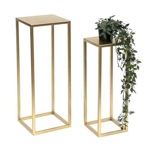 Tabouret fleurs métal - fleurs,
