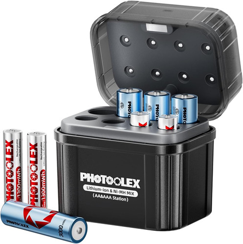 Piles rechargeables et - rechargeables, 4