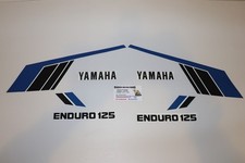 125 DTMX 1979 DE COULEUR BLANC