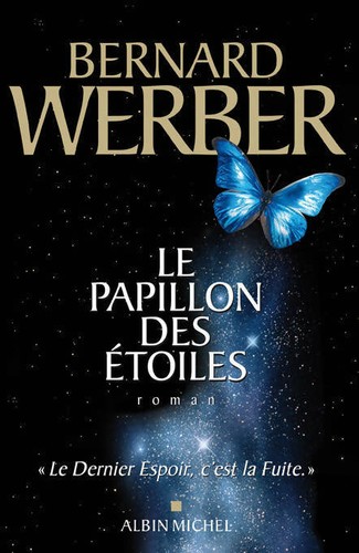 Papillon des étoiles - étoiles,