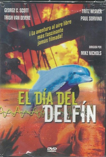 Dia del delfin dvd - del,