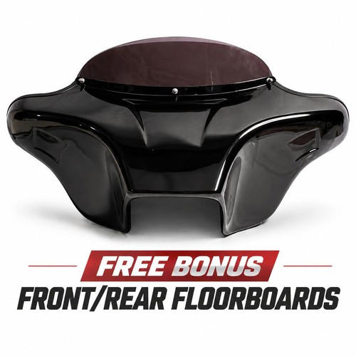 Painted batwing fairing - painted,