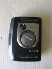 WALKMAN  AIWA : TA353    -  CASSETTE CORDER  -  CASSETTE AUDIO + RECEPTEUR FM