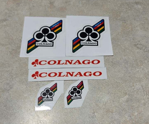Colnago die cut bicycle
