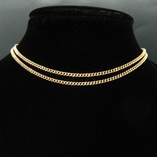 O930- Chaîne Or jaune