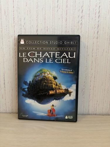 Dvd chateau dans ciel - dans, le