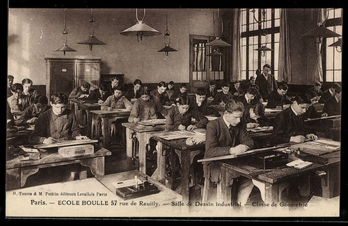 Cpa paris ecole - cpa, 57
