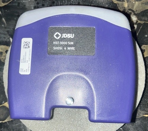 Jdsu hst 3000 sim shdsl - jdsu,