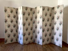 Ancien paravent 6 feuilles en