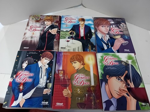 Lot manga les gouttes - les,