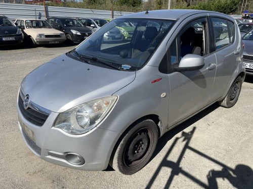 Aile avant gauche opel agila - avant,
