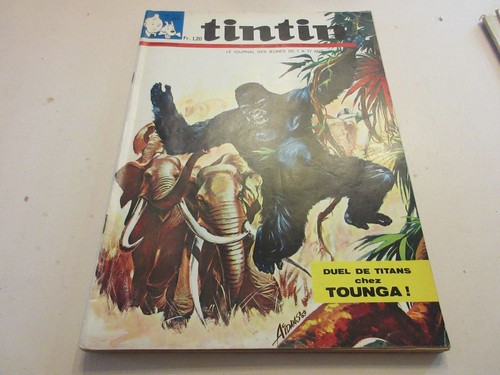 Tintin 1101 1969 - tintin, noel